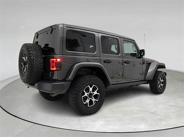 used 2019 Jeep Wrangler Unlimited car, priced at $31,793