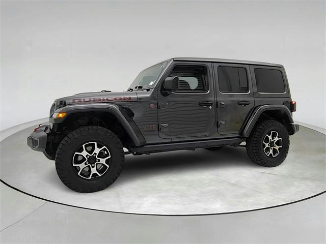 used 2019 Jeep Wrangler Unlimited car, priced at $31,793