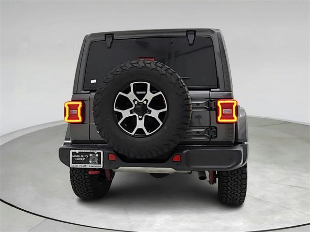 used 2019 Jeep Wrangler Unlimited car, priced at $31,793
