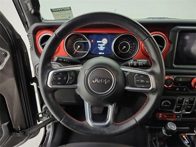 used 2019 Jeep Wrangler Unlimited car, priced at $31,793