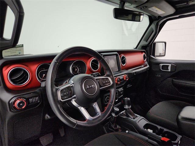 used 2019 Jeep Wrangler Unlimited car, priced at $31,793