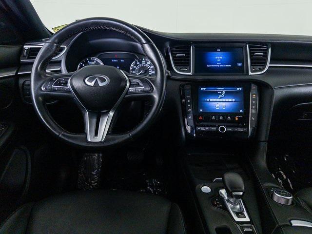 used 2022 INFINITI QX55 car, priced at $27,997