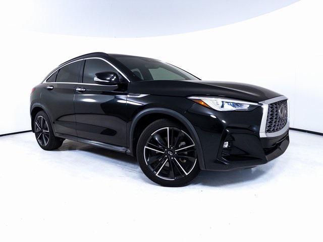 used 2022 INFINITI QX55 car, priced at $27,997