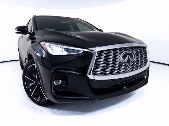 used 2022 INFINITI QX55 car, priced at $27,997