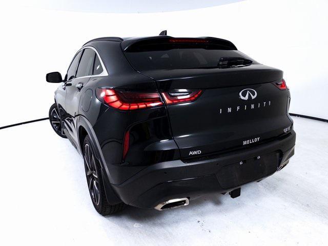 used 2022 INFINITI QX55 car, priced at $27,997