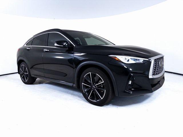 used 2022 INFINITI QX55 car, priced at $27,997