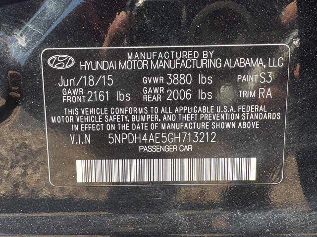 used 2016 Hyundai Elantra car, priced at $10,984