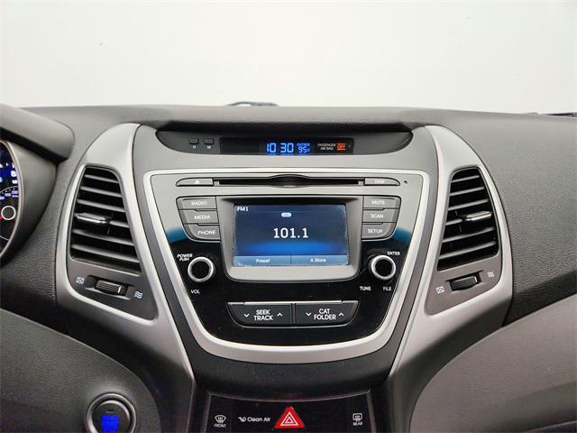 used 2016 Hyundai Elantra car, priced at $9,496