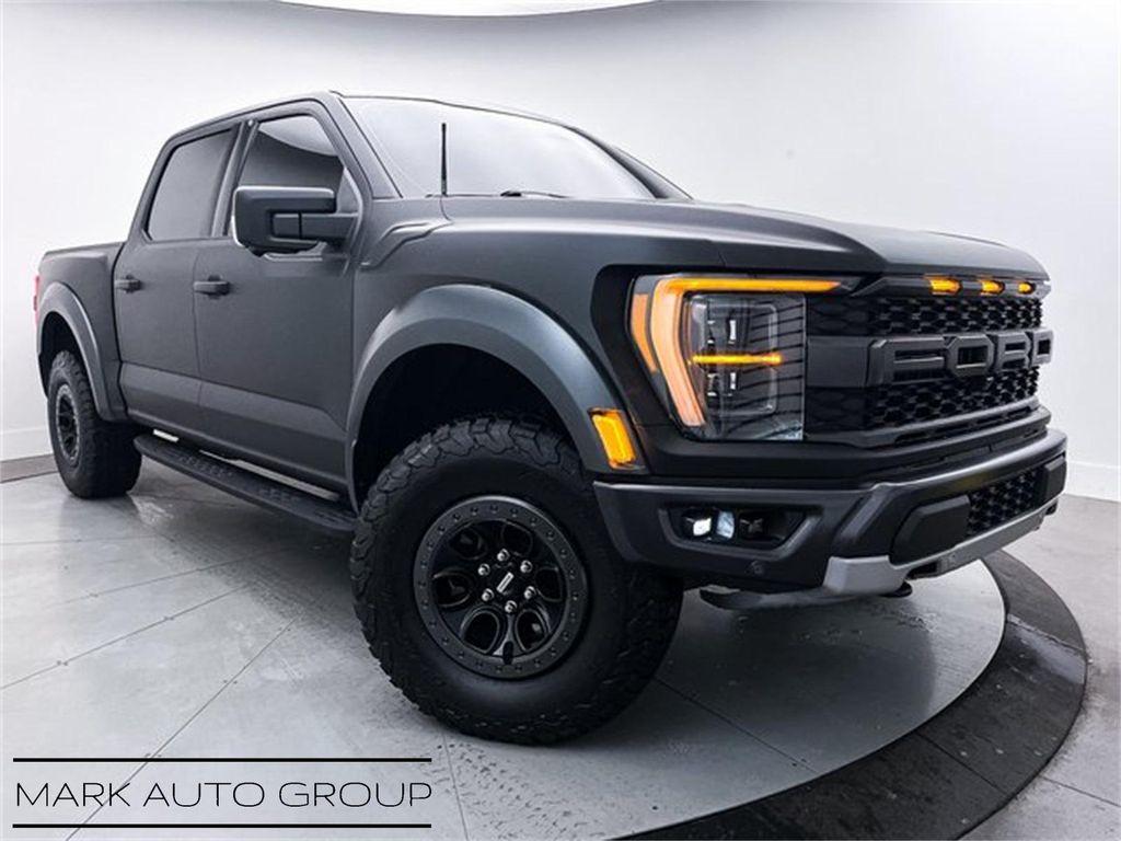 used 2023 Ford F-150 car, priced at $71,991