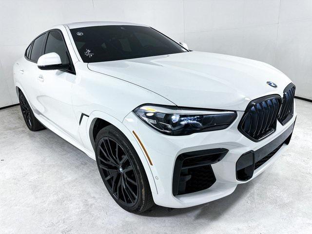 used 2023 BMW X6 car, priced at $60,991