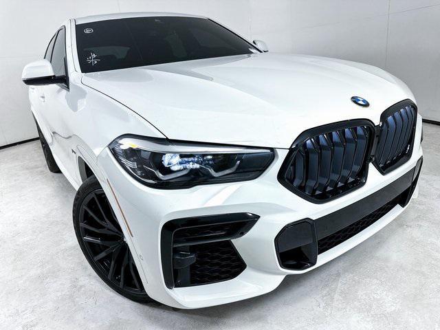 used 2023 BMW X6 car, priced at $60,991