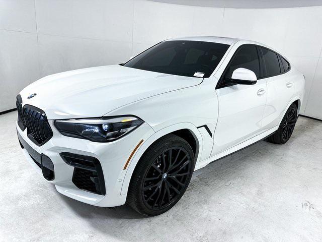 used 2023 BMW X6 car, priced at $60,991