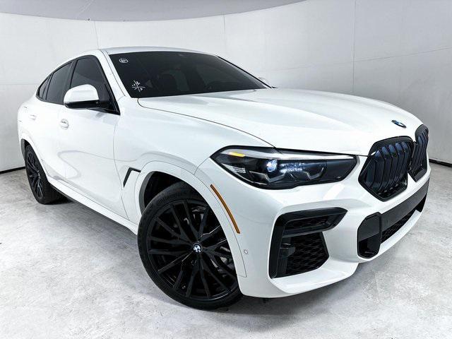 used 2023 BMW X6 car, priced at $60,991