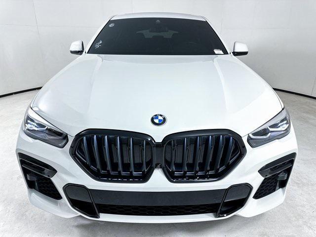 used 2023 BMW X6 car, priced at $60,991