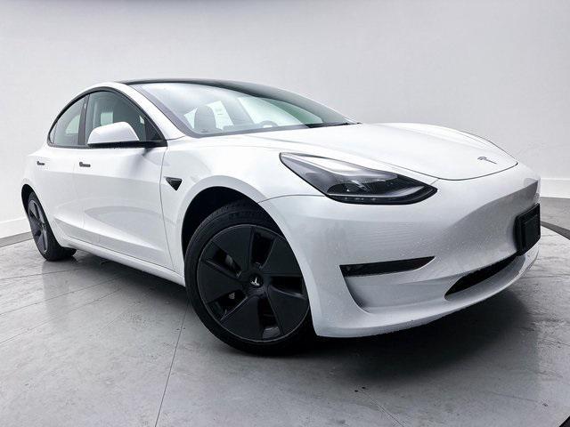 used 2023 Tesla Model 3 car, priced at $25,984