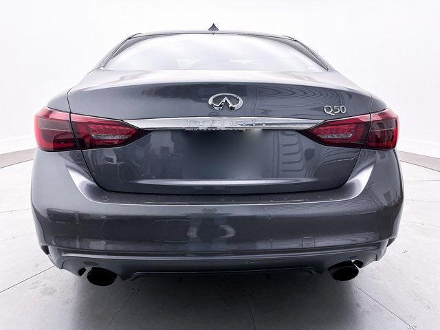 used 2018 INFINITI Q50 car, priced at $16,500