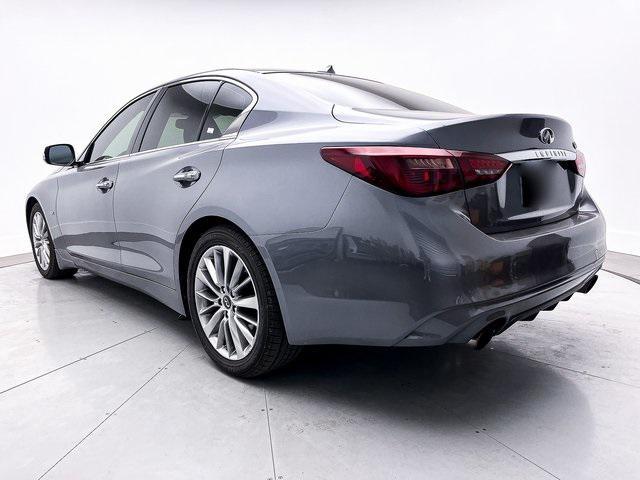 used 2018 INFINITI Q50 car, priced at $16,500