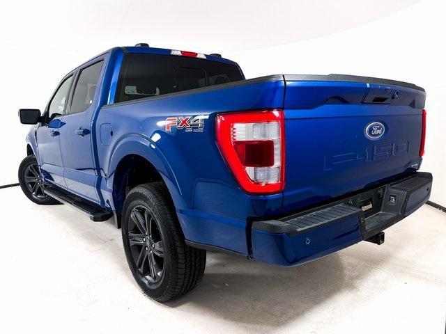 used 2023 Ford F-150 car, priced at $49,593