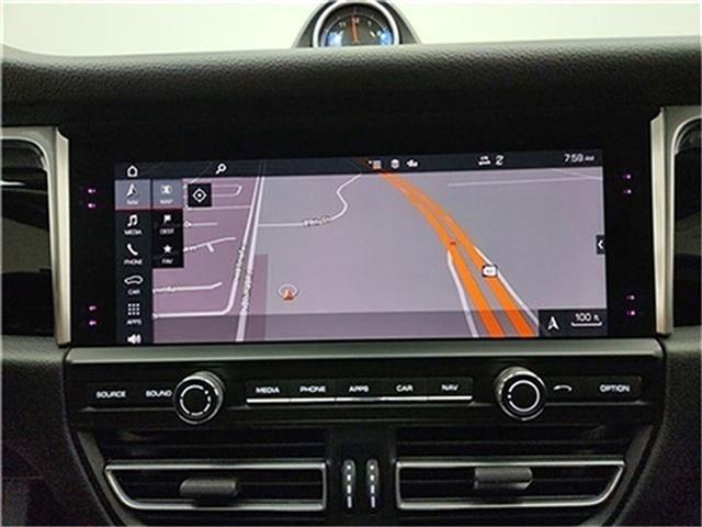 used 2021 Porsche Macan car, priced at $35,597