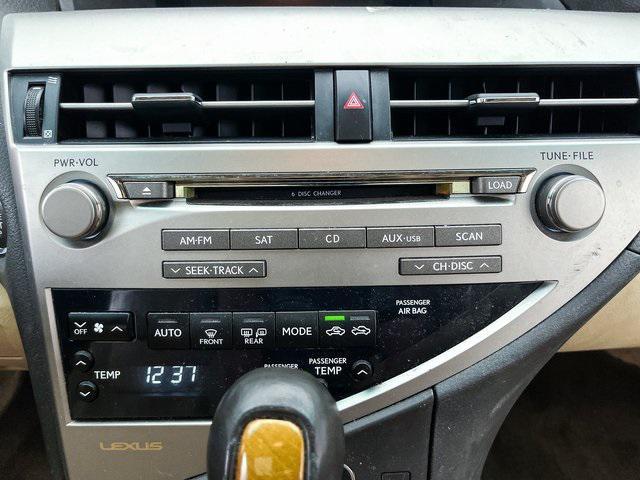 used 2010 Lexus RX 350 car, priced at $11,991