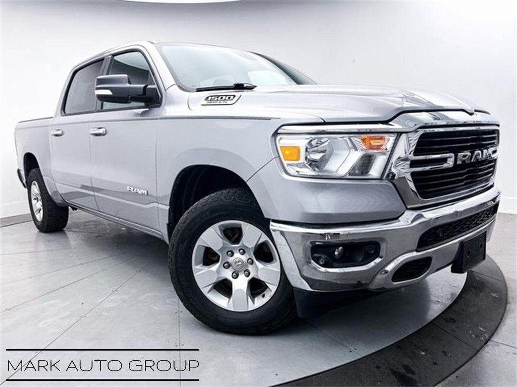used 2019 Ram 1500 car, priced at $25,692