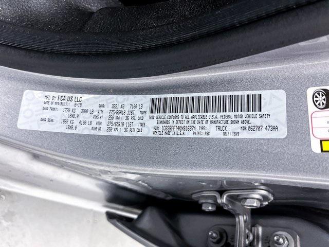 used 2019 Ram 1500 car, priced at $25,692