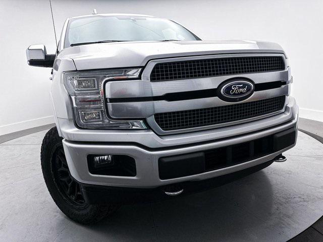 used 2019 Ford F-150 car, priced at $36,495