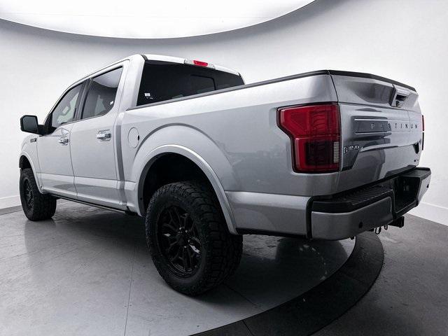 used 2019 Ford F-150 car, priced at $36,495