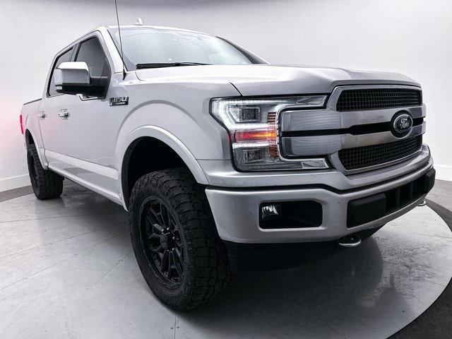 used 2019 Ford F-150 car, priced at $36,495