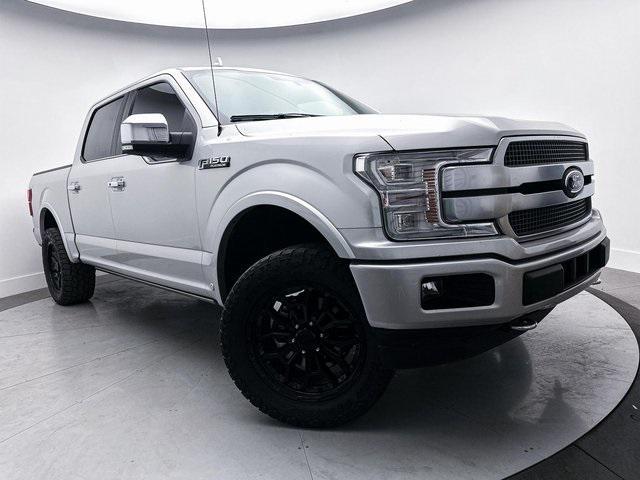 used 2019 Ford F-150 car, priced at $36,495