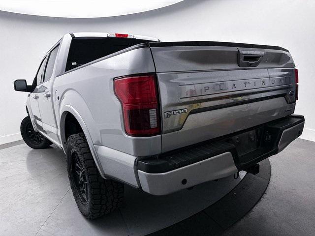 used 2019 Ford F-150 car, priced at $36,495