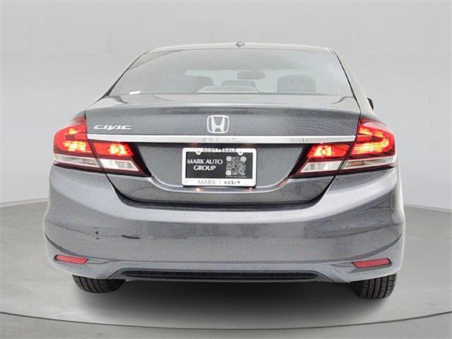 used 2013 Honda Civic car, priced at $10,992