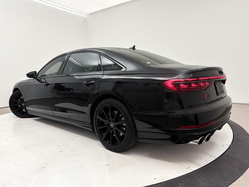 used 2024 Audi S8 car, priced at $91,991