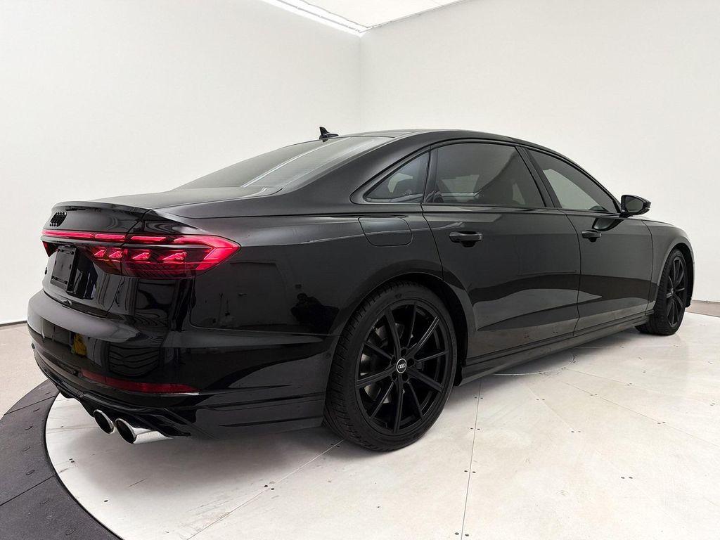used 2024 Audi S8 car, priced at $91,991