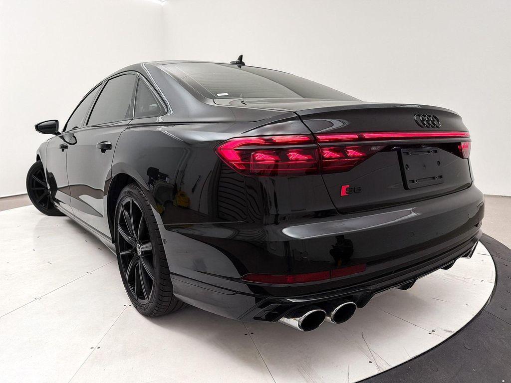 used 2024 Audi S8 car, priced at $91,991