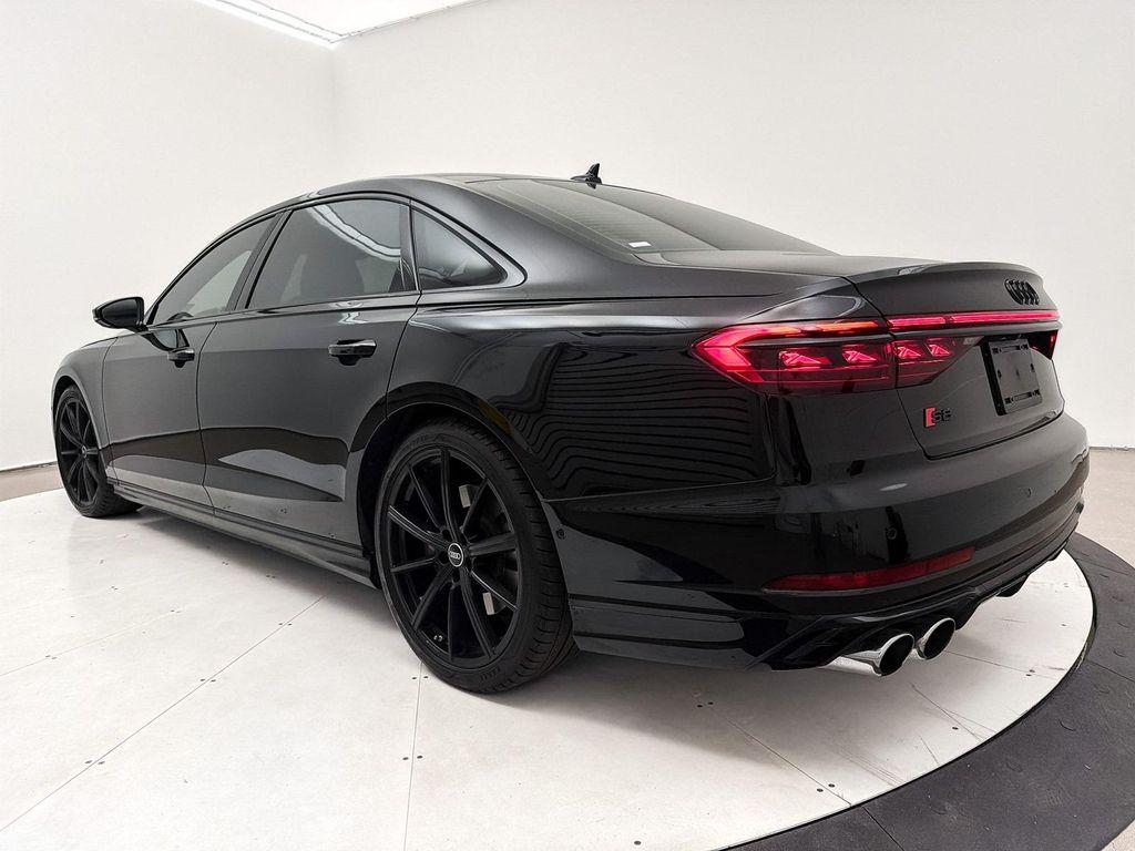 used 2024 Audi S8 car, priced at $91,991