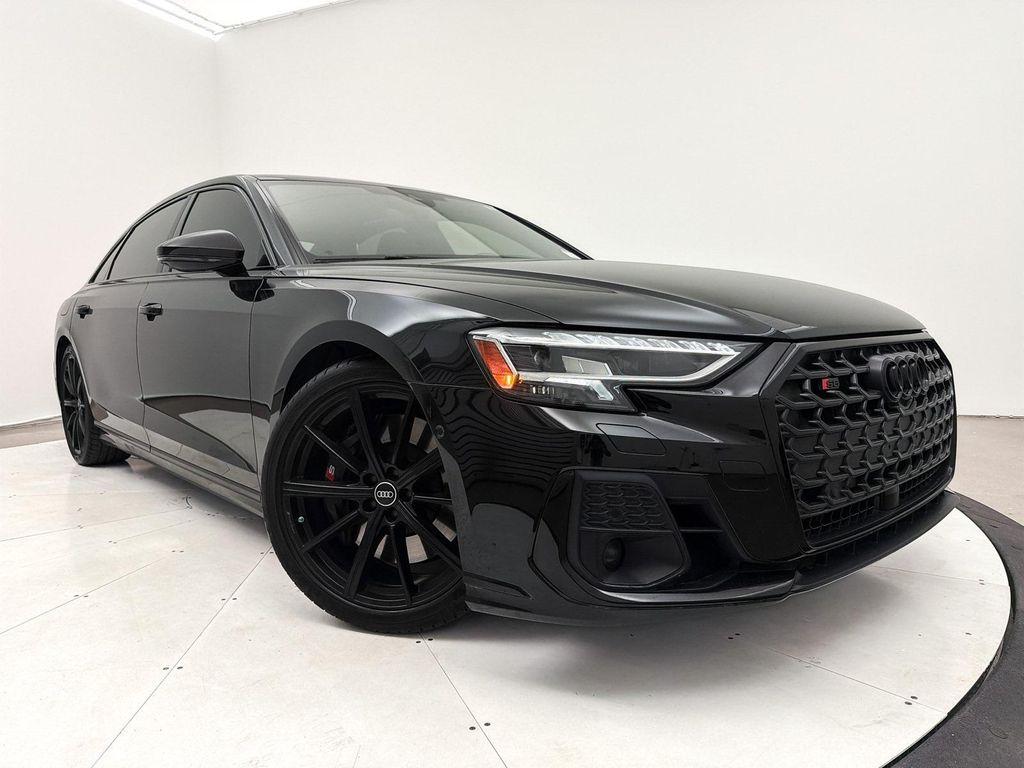 used 2024 Audi S8 car, priced at $91,991