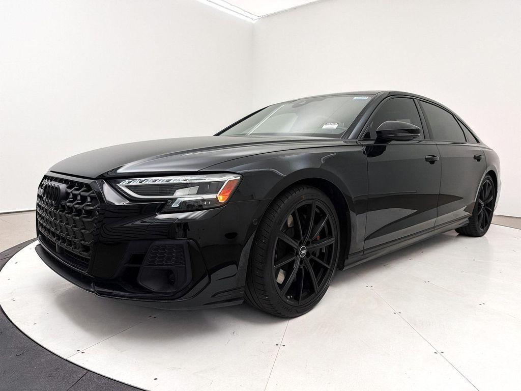 used 2024 Audi S8 car, priced at $91,991