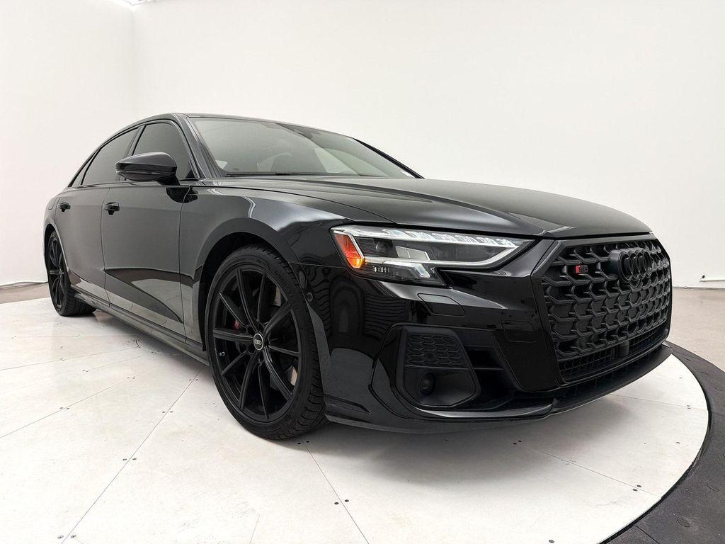 used 2024 Audi S8 car, priced at $91,991