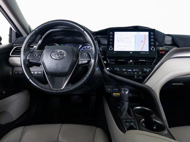 used 2021 Toyota Camry car, priced at $25,591