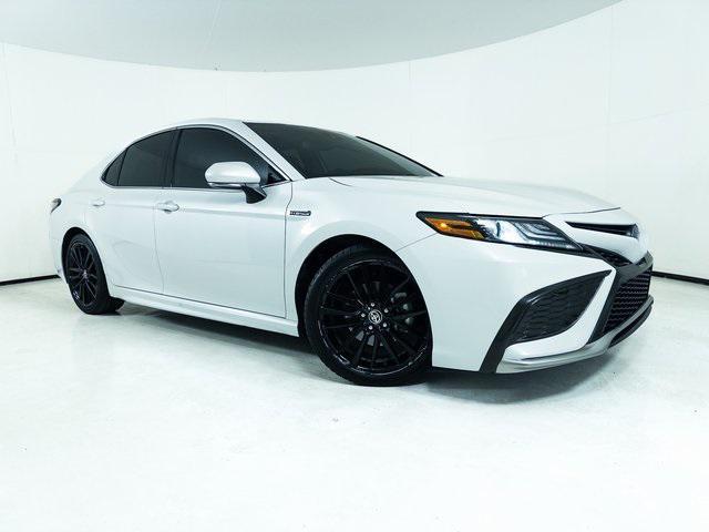 used 2021 Toyota Camry car, priced at $23,999