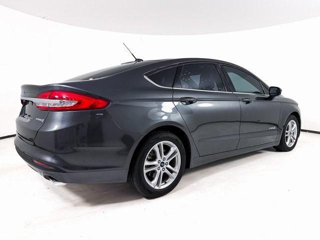 used 2018 Ford Fusion Hybrid car, priced at $11,684