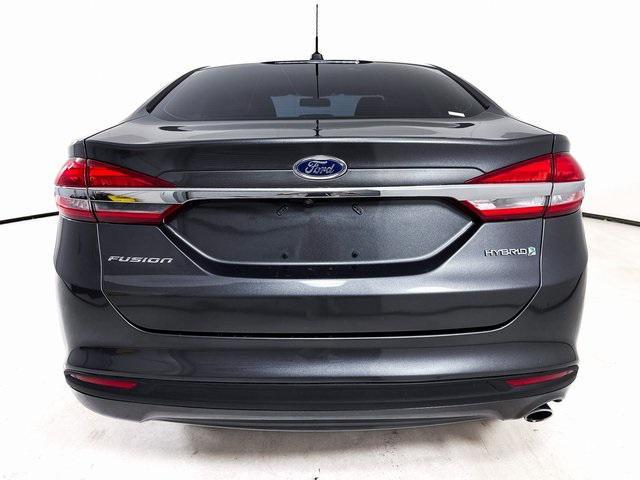 used 2018 Ford Fusion Hybrid car, priced at $11,684