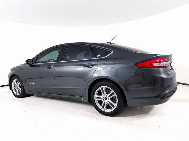 used 2018 Ford Fusion Hybrid car, priced at $11,684