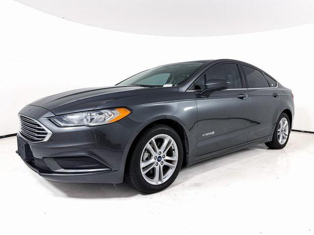 used 2018 Ford Fusion Hybrid car, priced at $11,684