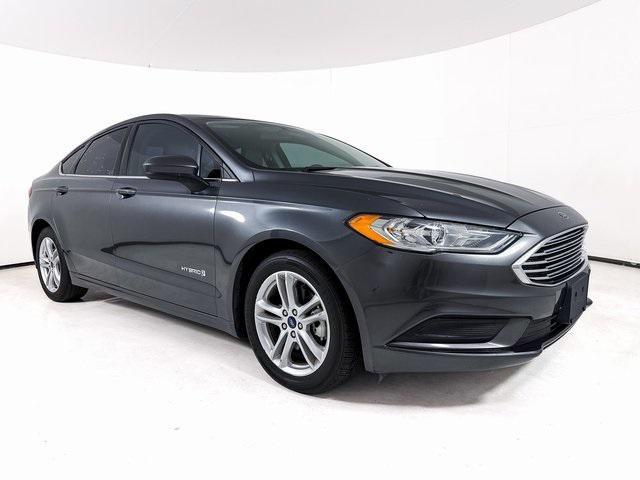 used 2018 Ford Fusion Hybrid car, priced at $11,684