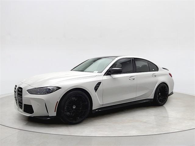 used 2023 BMW M3 car, priced at $81,991
