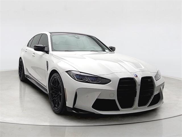 used 2023 BMW M3 car, priced at $81,991