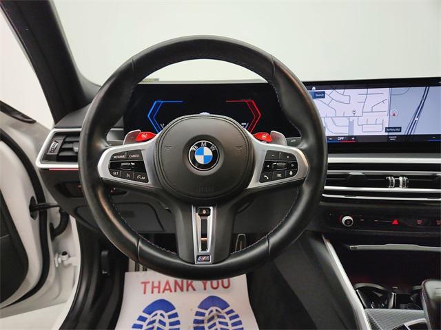 used 2023 BMW M3 car, priced at $81,991
