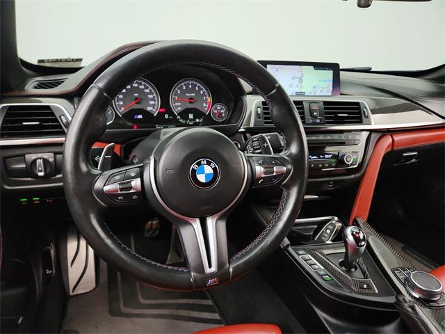 used 2018 BMW M4 car, priced at $45,982